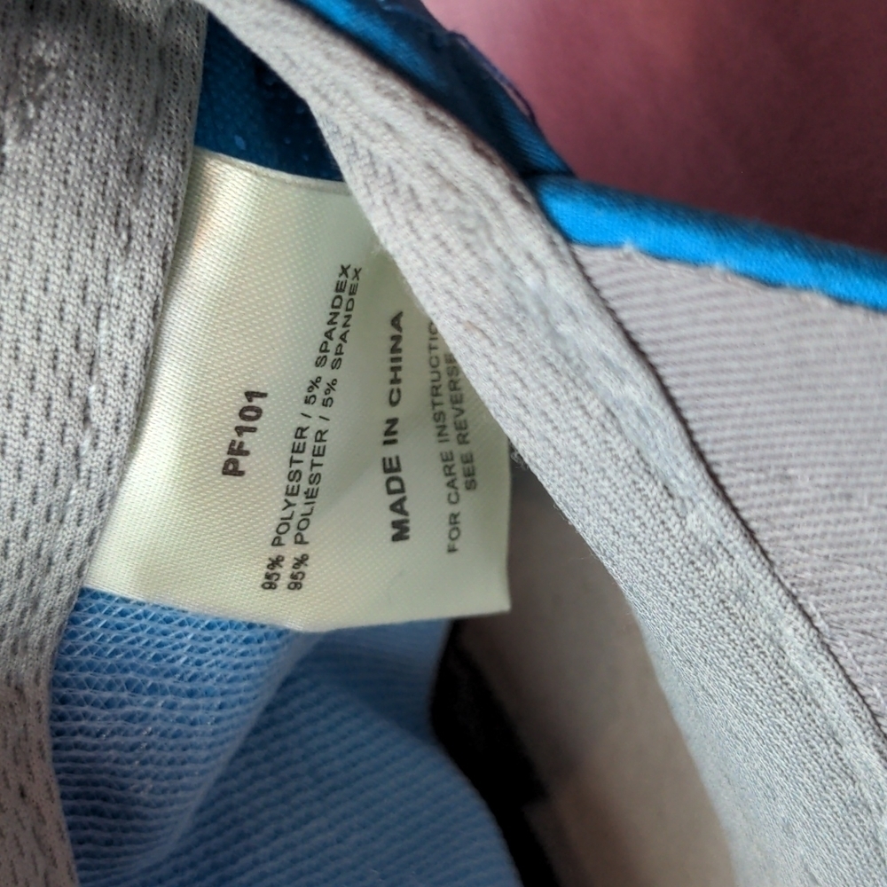 Adams Blue Rayosun UV Protection Adjustable Baseball Cap - Picture 5 of 6